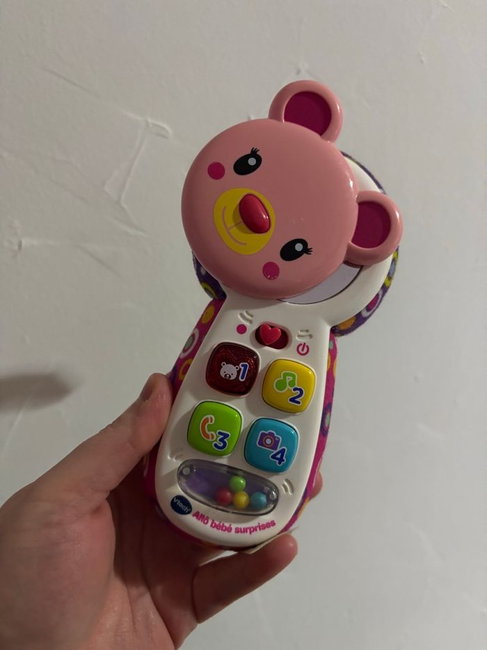 Téléphone « Allo bébé surprises »
