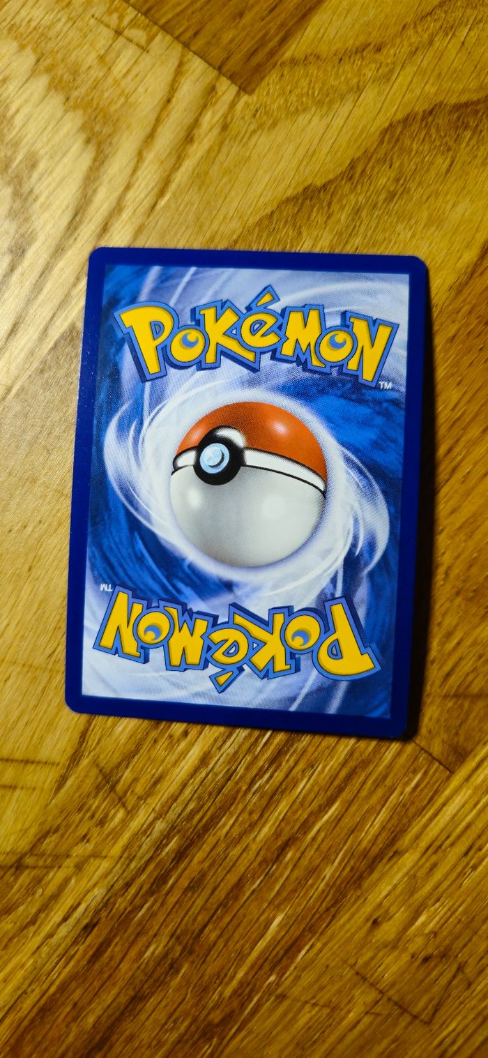 Carte Pokemon Oyacata 207/198 - photo numéro 2