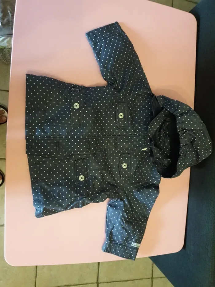 Manteau fille 12 mois sergent major