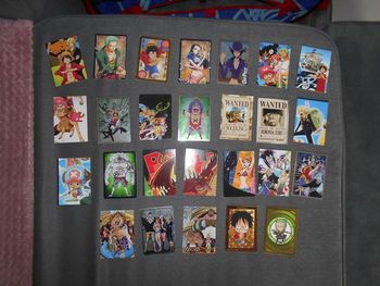 Lot de cartes One Piece Epic Journey (Panini)