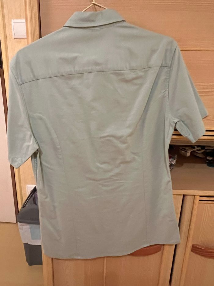 Chemise Asos xs verte taillé prés du corps superbe état - photo numéro 3