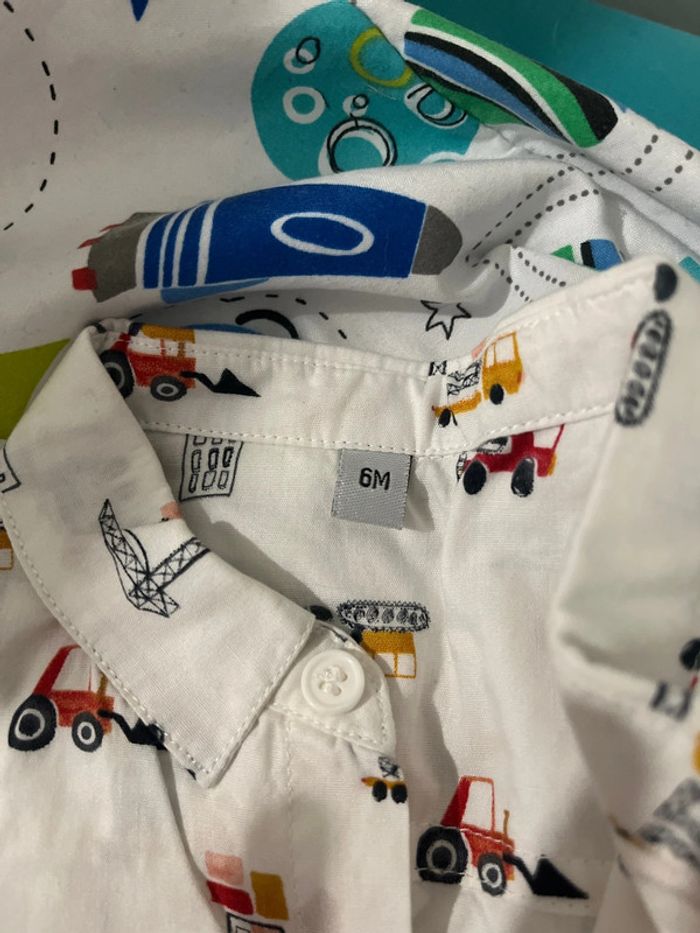 Ensemble été bébé 6mois ( short/t-shirt) - photo numéro 2