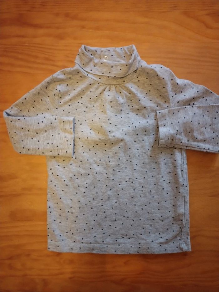 Sous pull fille Kiabi 24/mois