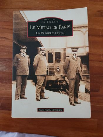 Livre Le métro de Paris en image