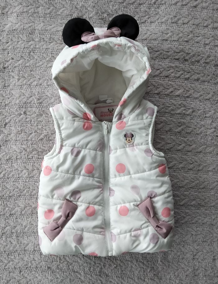 Doudoune Minnie 12 mois neuve