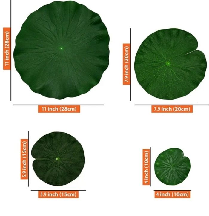 8 Nénuphars artificiels - photo numéro 3