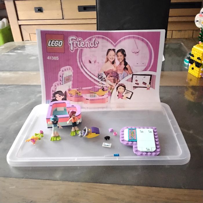 Boîte cœur été Emma 41385 Lego friends - photo numéro 3