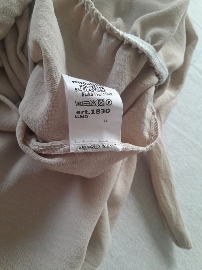 Jolie robe longue unie été neuve avec étiquette New Collection taille unique - photo numéro 6