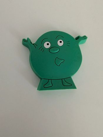 Lettre o vert de l' alphabet des alphas édition recrealire