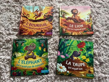 Lot de 4 livres Macdo