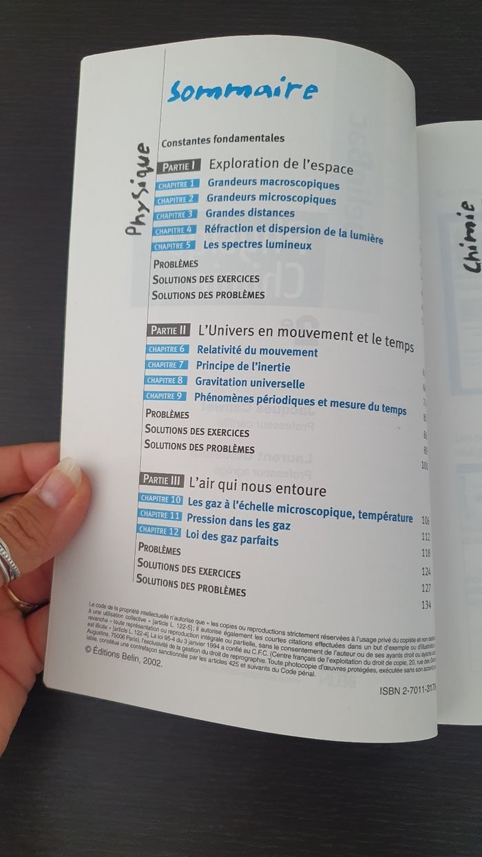 Physique chimie pour la 2e - photo numéro 4