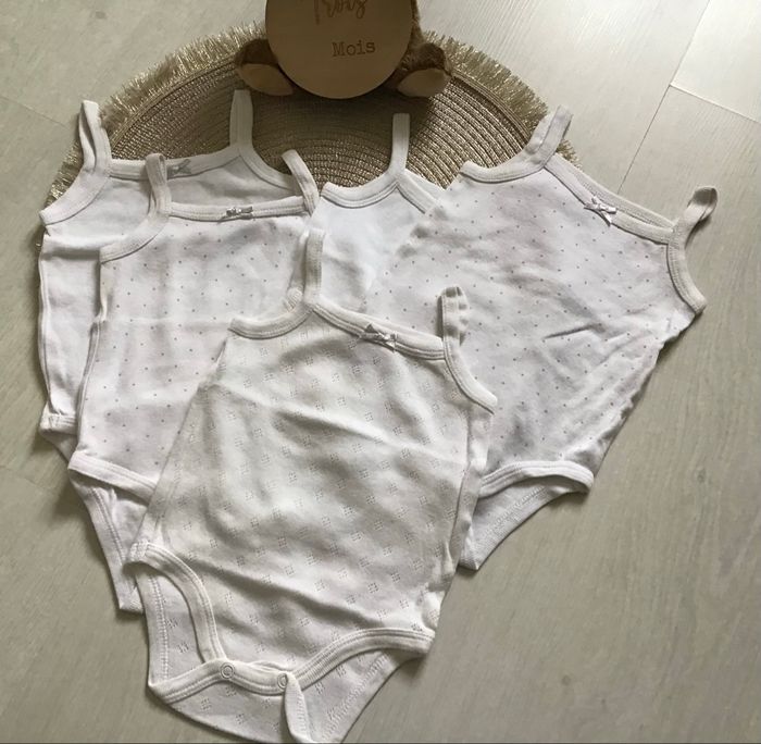 Lot 5 bodies bretelle