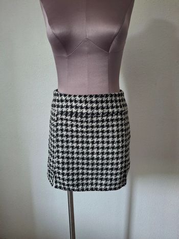 Jupe carreaux Pull & Bear S