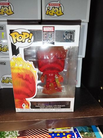 Figurine pop Marvel 80 years