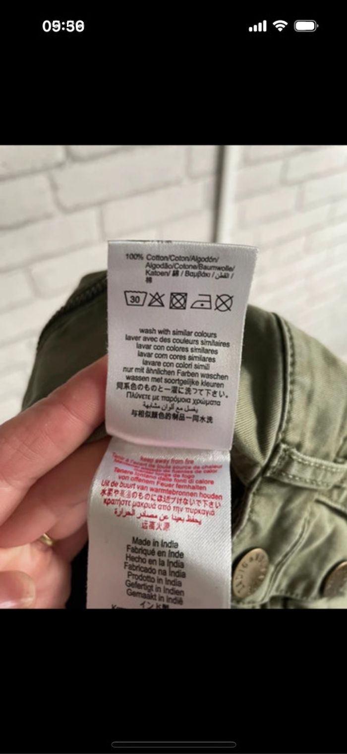 Salopette short zadig et voltaire taille 4 ans - photo numéro 6