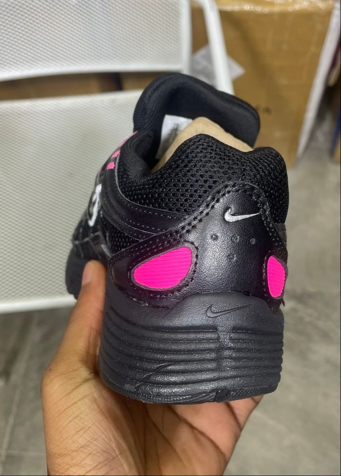 Nike p-6000 taille 36 noir et rose - photo numéro 2