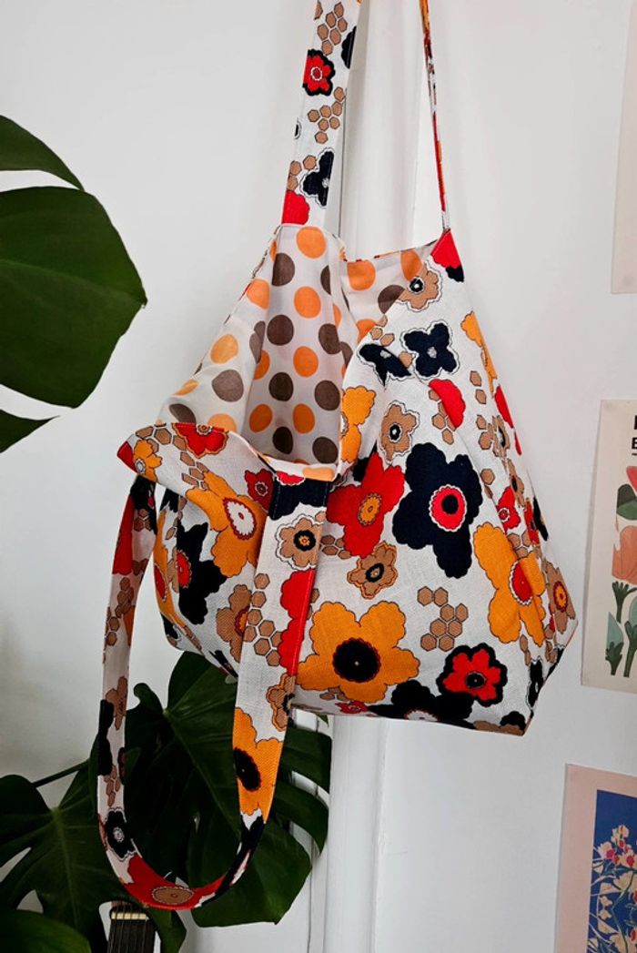 Tote bag seventies 🏵 - photo numéro 4