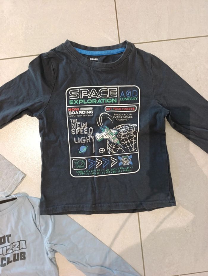Lot 3 tee-shirt 6ans - photo numéro 4
