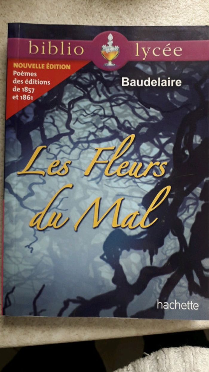Les fleurs du mal