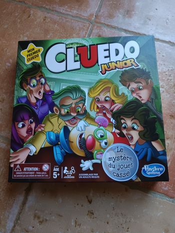 Jeu Cluedo Junior