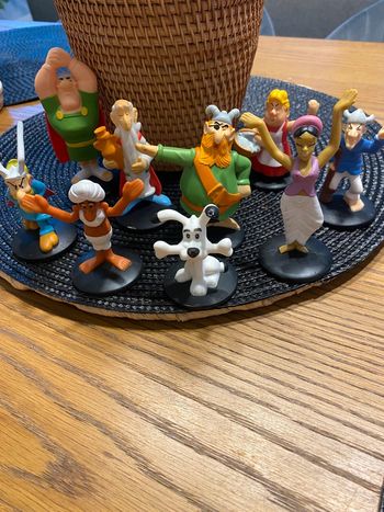 Astérix figurines