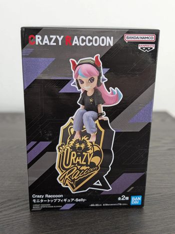 Figurine Crazy Raccoon - Selly Ver.A - Banpresto