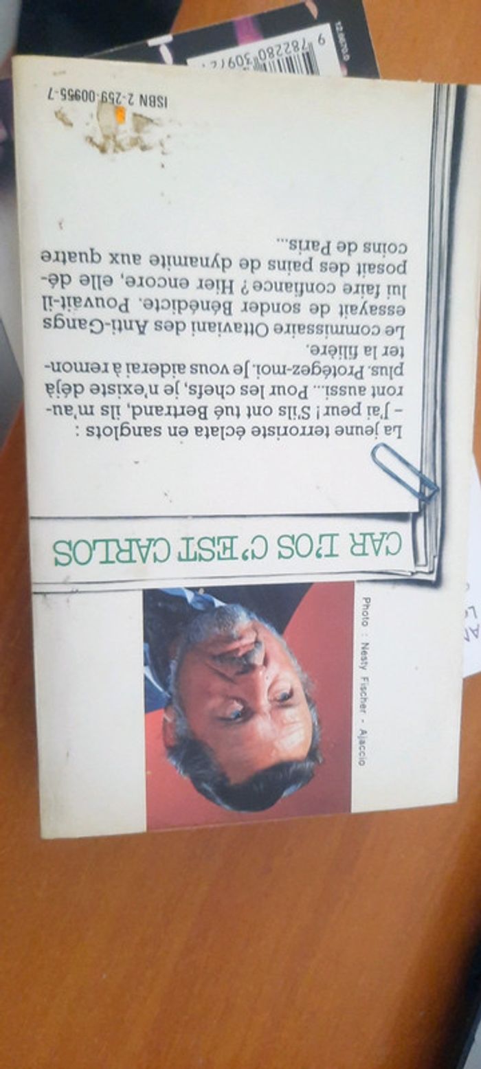 Lot 2 livres policier et suspense - photo numéro 3