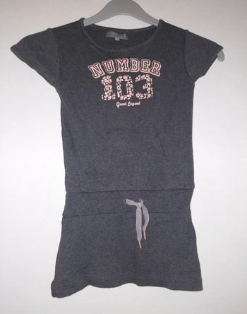 Robe tunique in extenso sport taille 6 ans