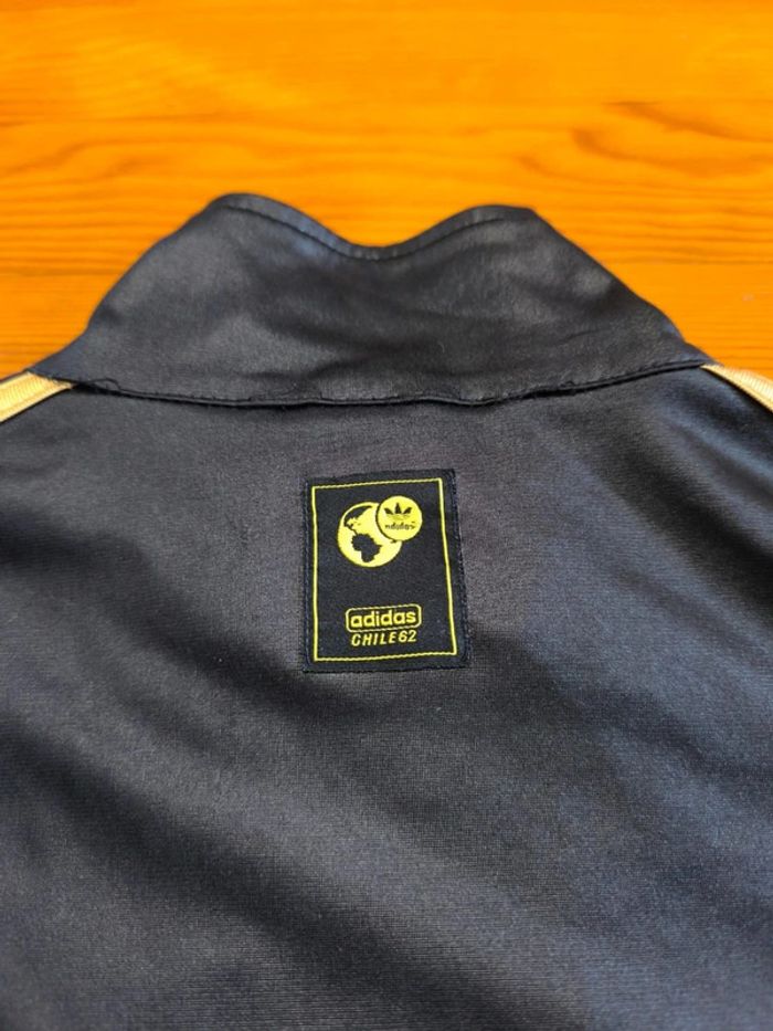 Veste Adidas - Chile 62 - Noir/Doré - Logo Brodé - Taille L - photo numéro 6