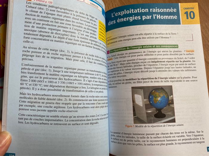 Manuel/livre Objectif Bac SVT 2nde préparation au bac - photo numéro 5