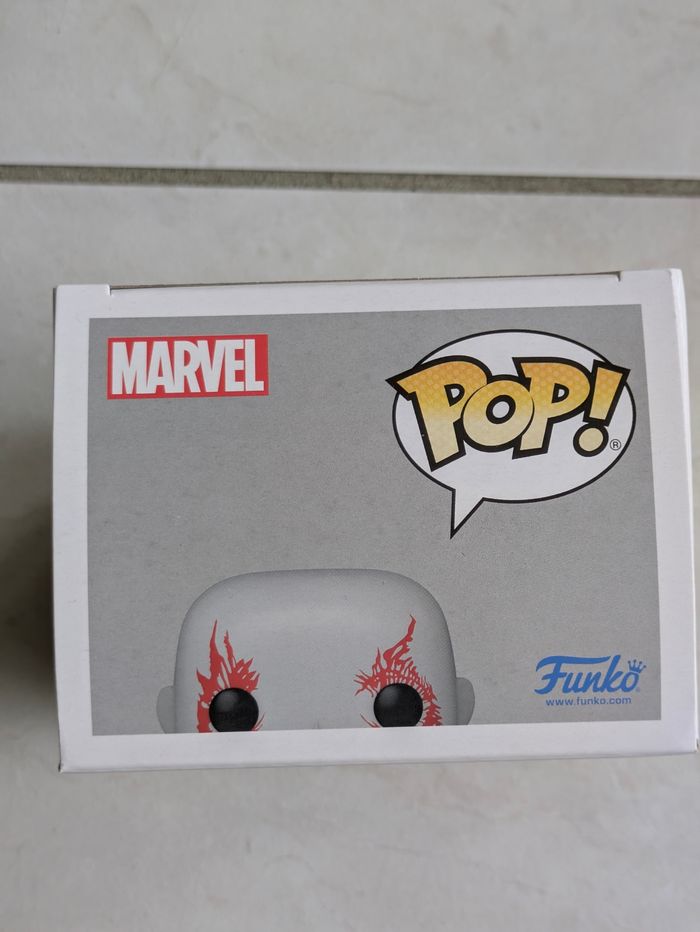 Pop ! Funko 1106 drax les gardiens de la galaxie. Marvel Disney - photo numéro 3