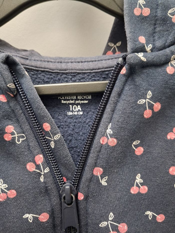 Sweat zippé à capuche - photo numéro 2