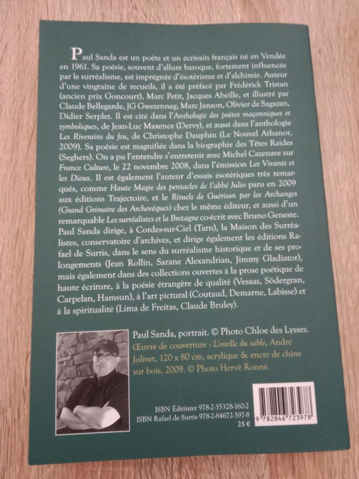 Célébration des Nuées Paul Sanda 1990-2015 🪅 - photo numéro 2
