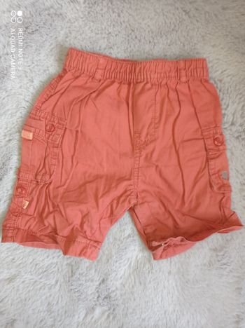 Bermuda short été garçon, OBAIBI, taille 12 mois (1 an)