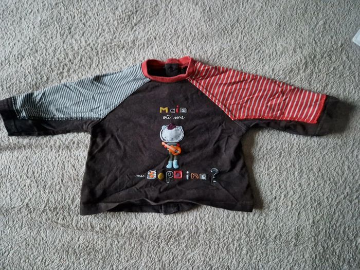 Tee shirt manches longues