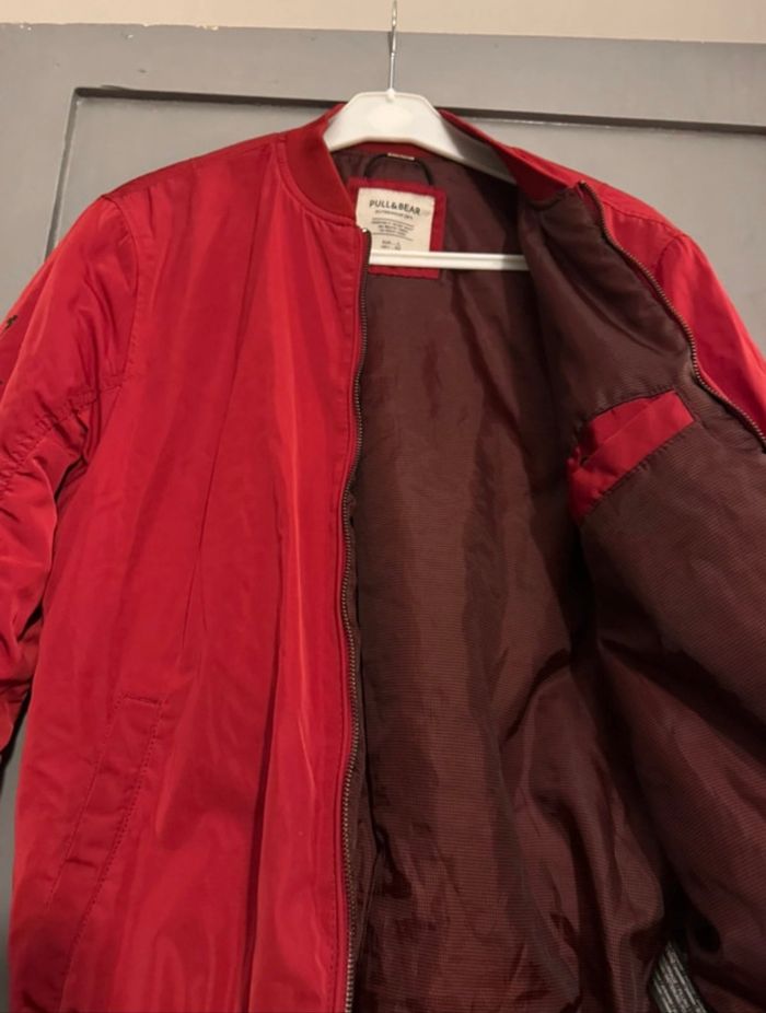 Bomber Pull&Bear homme taille L - photo numéro 5