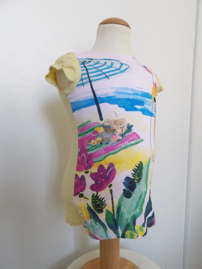 Tee shirt - Catimini - 12 mois - photo numéro 3