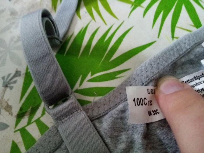 Soutien gorge rembourré sans armature 100c - photo numéro 4
