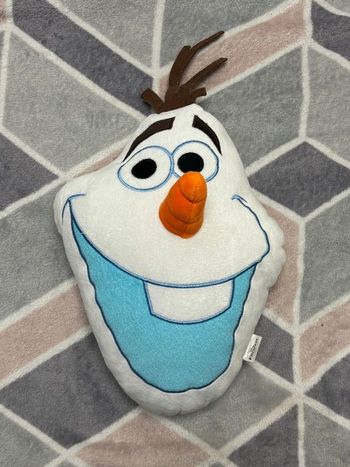 Coussin Olaf (la reines des neiges)