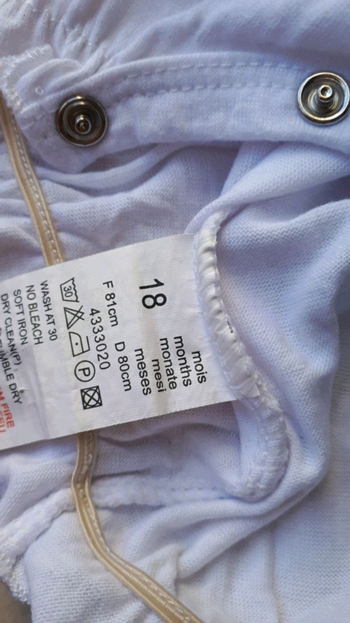 Barboteuse Alphabet - photo numéro 4