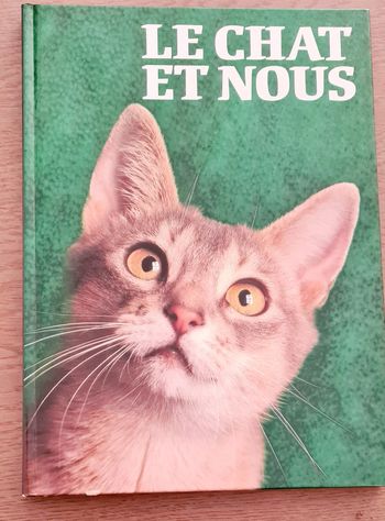 Livre le chat et nous en parfait état