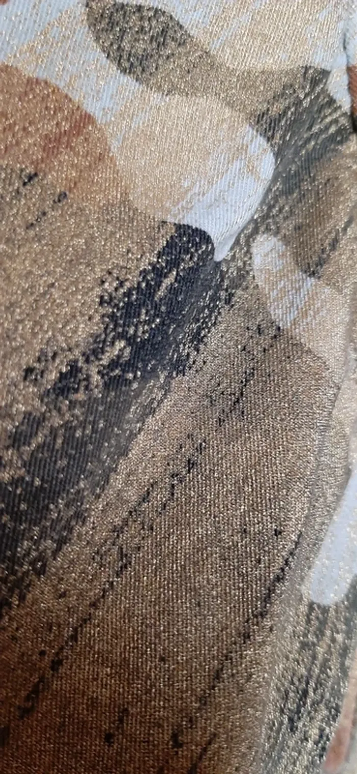 Tunique camouflage lurex gde taille - photo numéro 7