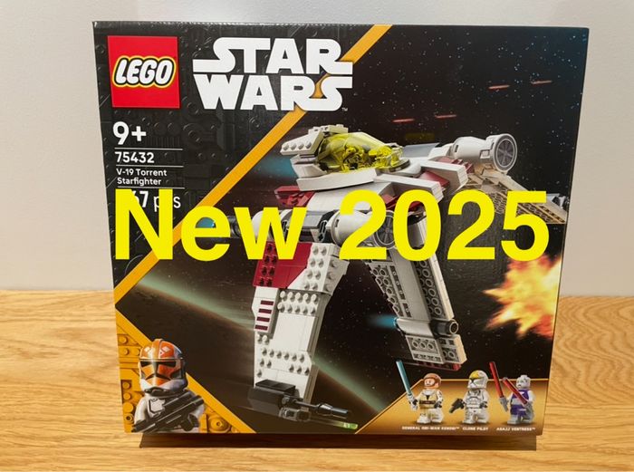 Lego Star Wars 75432 Chasseur V-19 Torrent