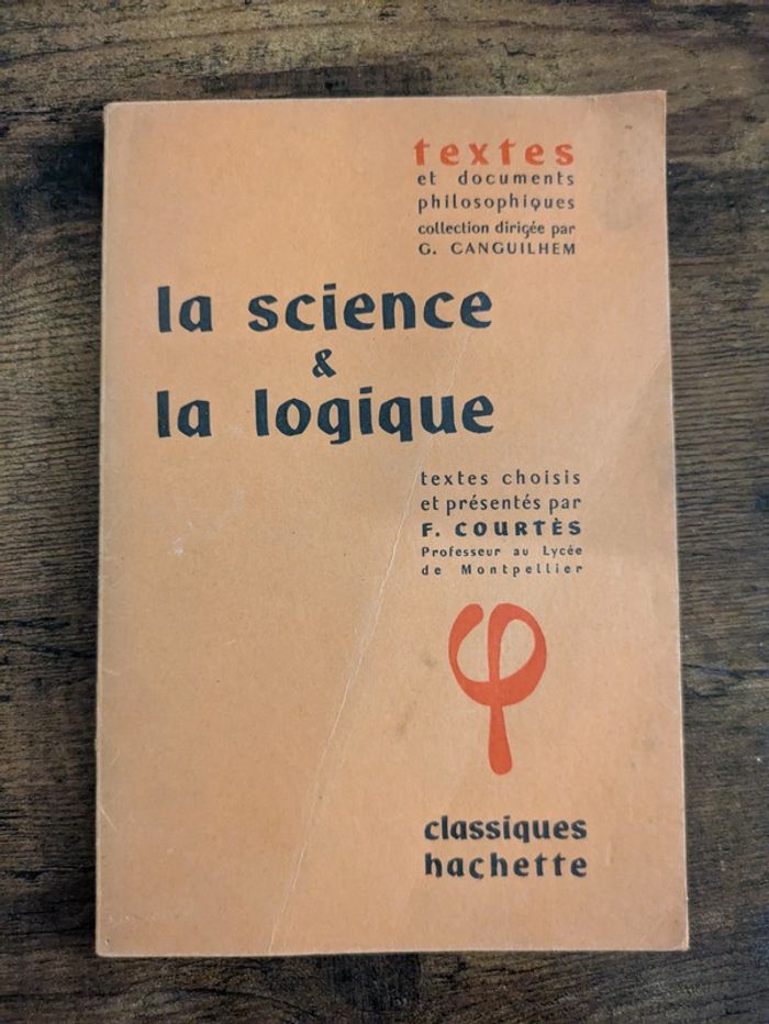 La science et la logique