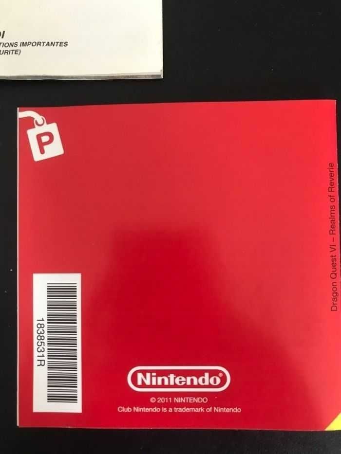 COMPLET Dragon Quest VI 6 Le Royaume Des Songes Nintendo DS FRANCAIS VIP - photo numéro 7
