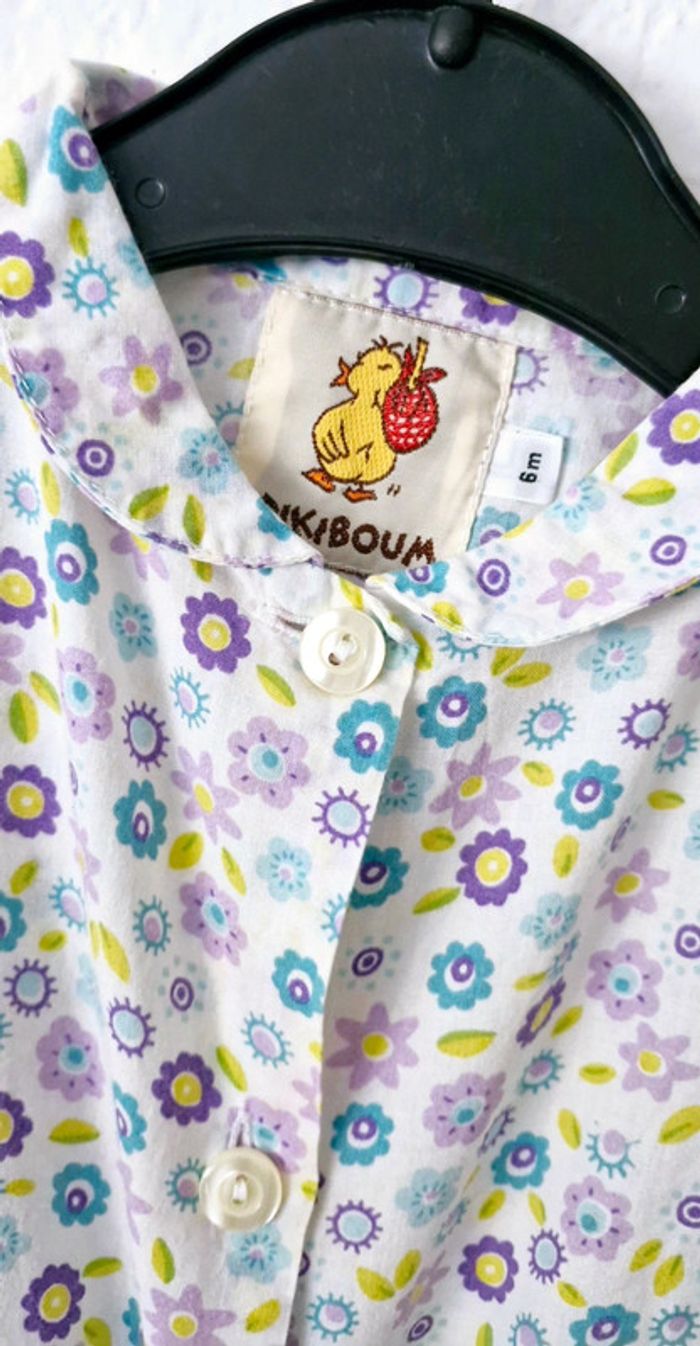 🩷 Chemise manches courtes pour fille taille 6 mois - photo numéro 4
