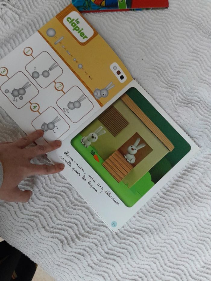 Livre activités manuelles - photo numéro 7