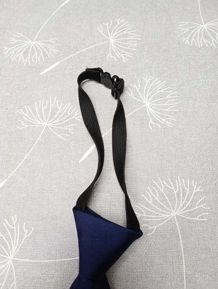 Cravate avec élastique - photo numéro 3