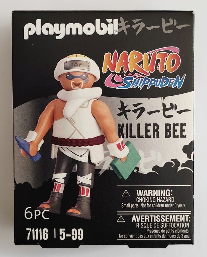Playmobil Naruto Shippuden Killer Bee 71116