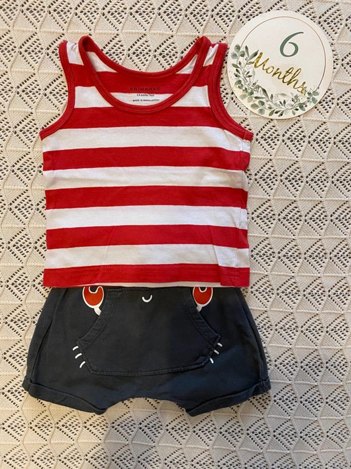 Ensemble été 6 mois